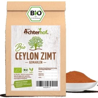 Bio-Ceylon-Zimt gemahlen_vom Achterhof